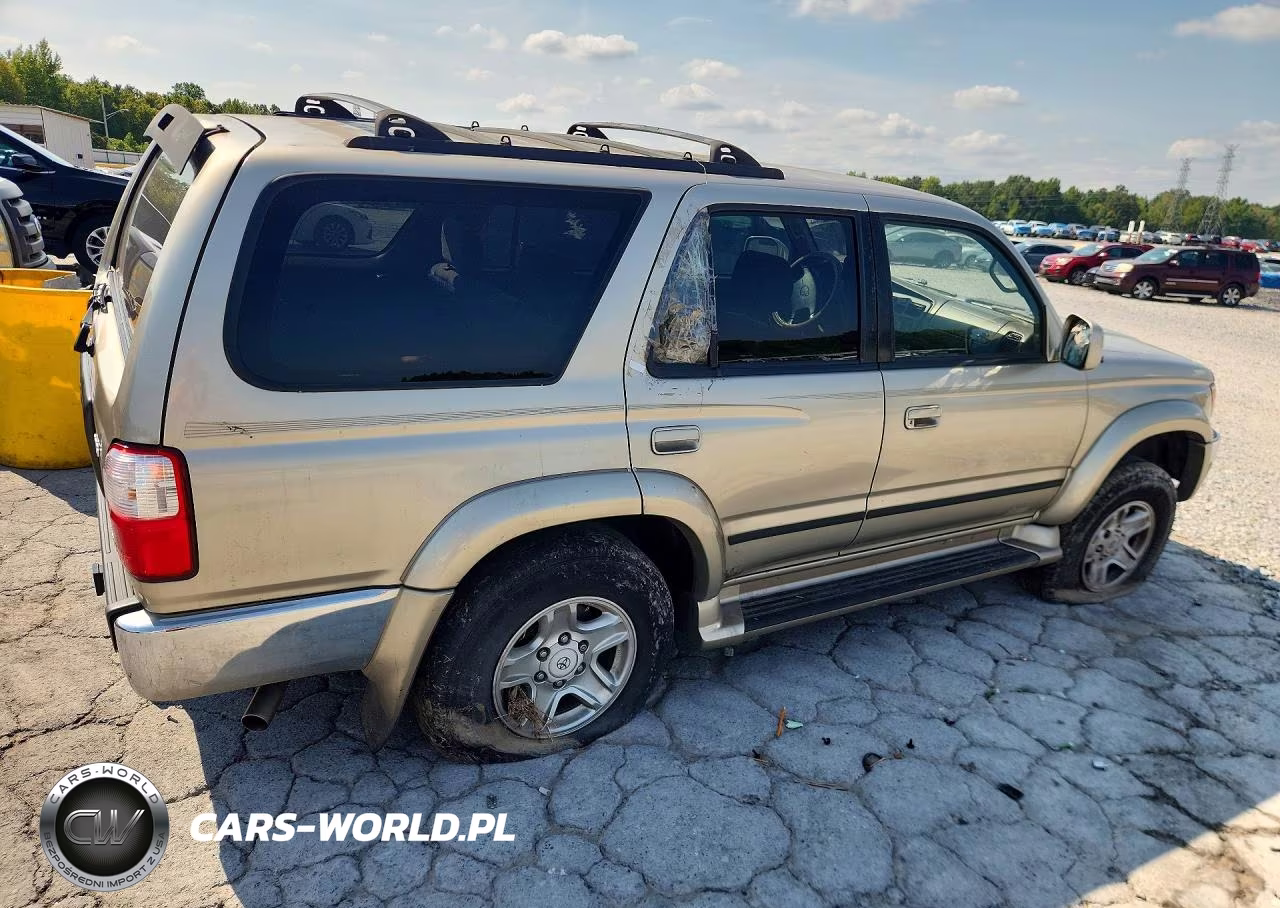 2001 Toyota 4Runner Sr5 VIN:JT3GN86R010197875 - 3