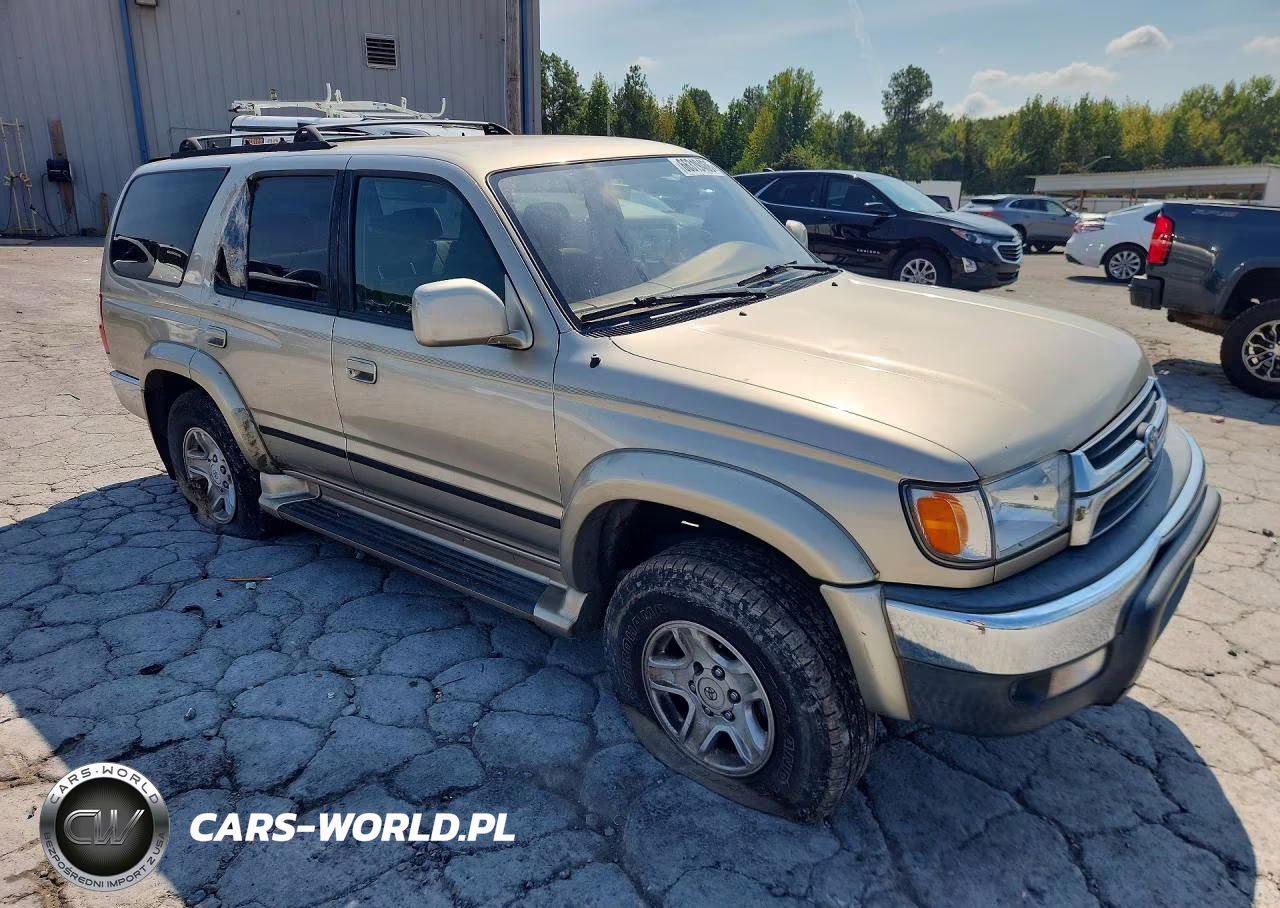 2001 Toyota 4Runner Sr5 VIN:JT3GN86R010197875 - 4