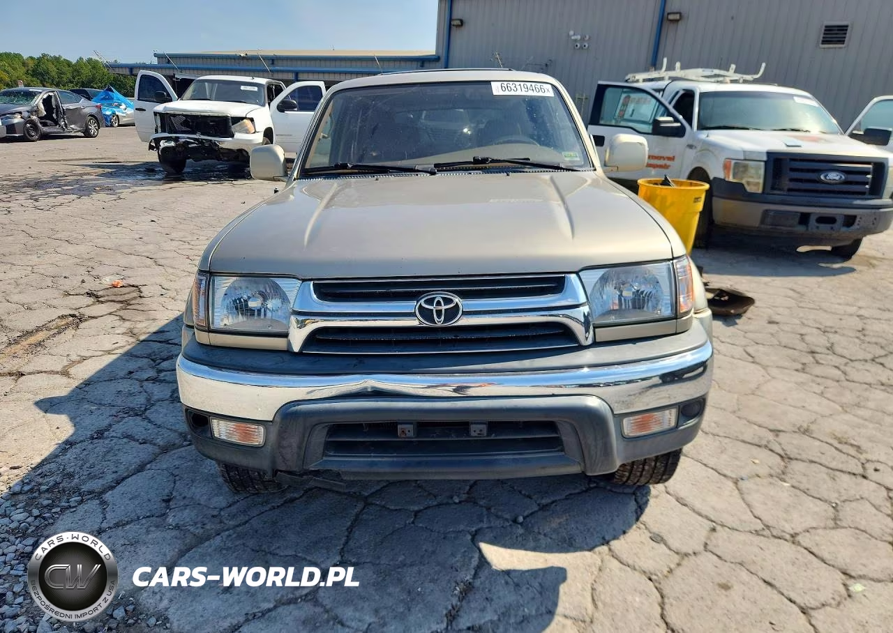 2001 Toyota 4Runner Sr5 VIN:JT3GN86R010197875 - 5