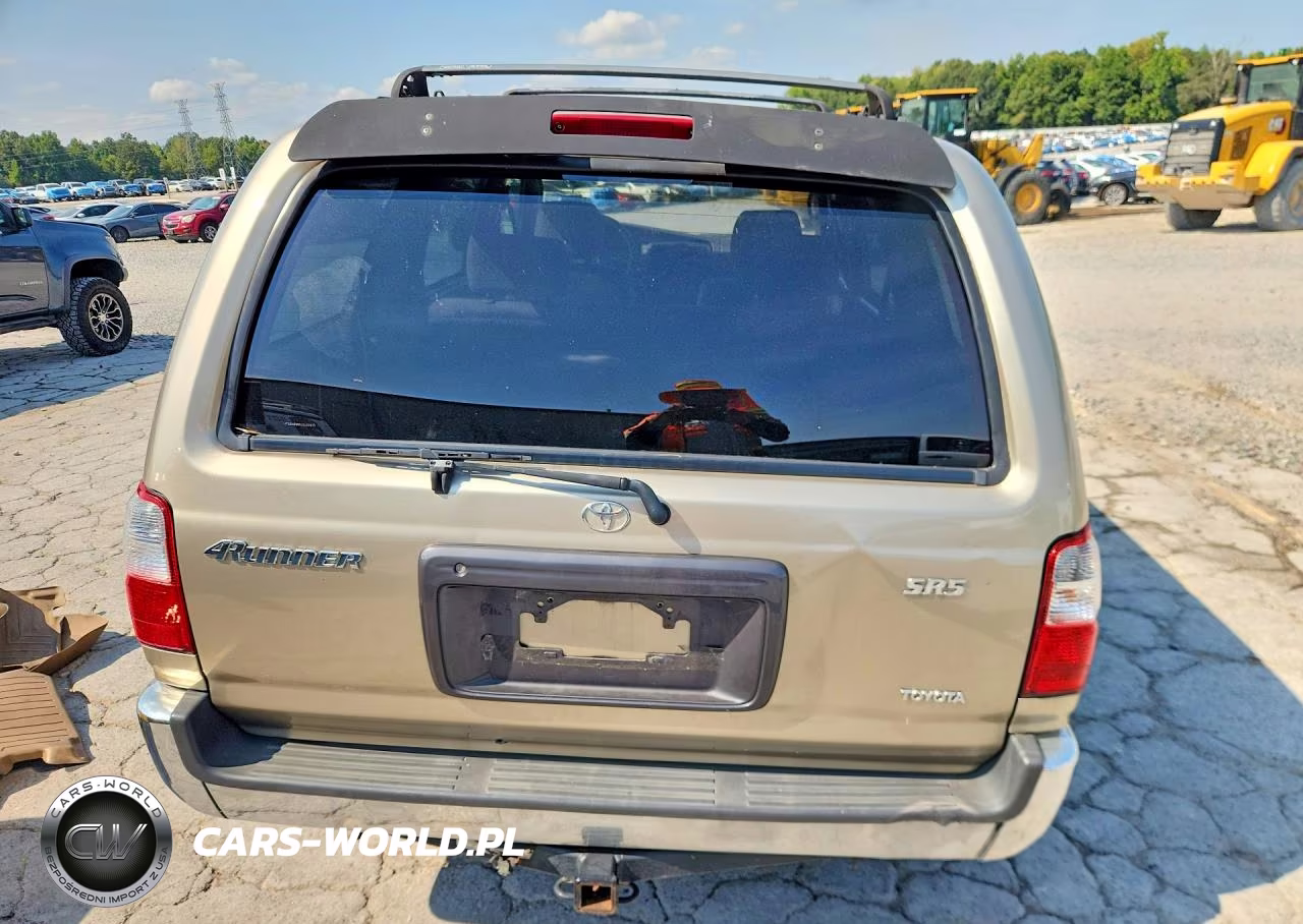 2001 Toyota 4Runner Sr5 VIN:JT3GN86R010197875 - 6