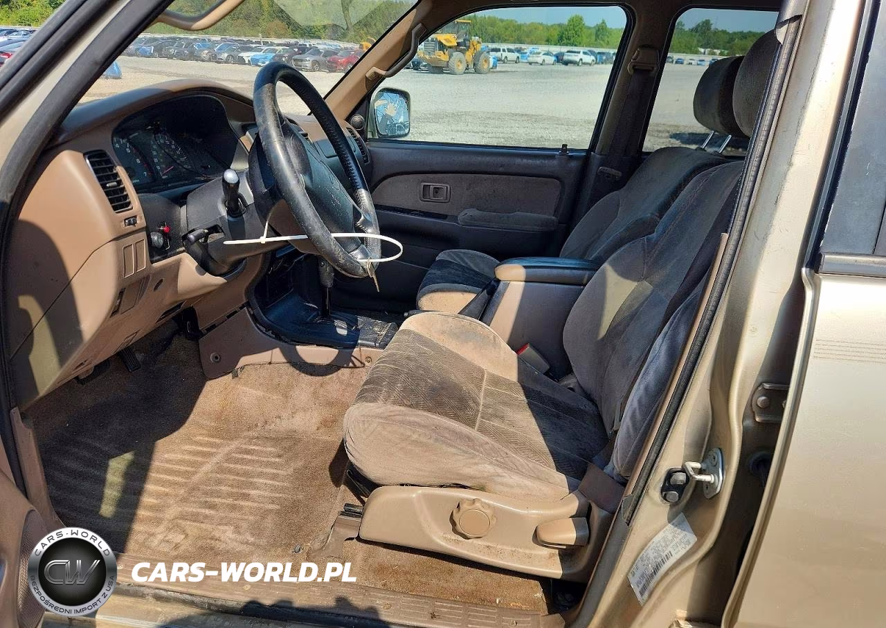 2001 Toyota 4Runner Sr5 VIN:JT3GN86R010197875 - 7