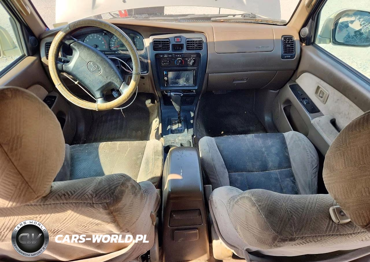 2001 Toyota 4Runner Sr5 VIN:JT3GN86R010197875 - 8