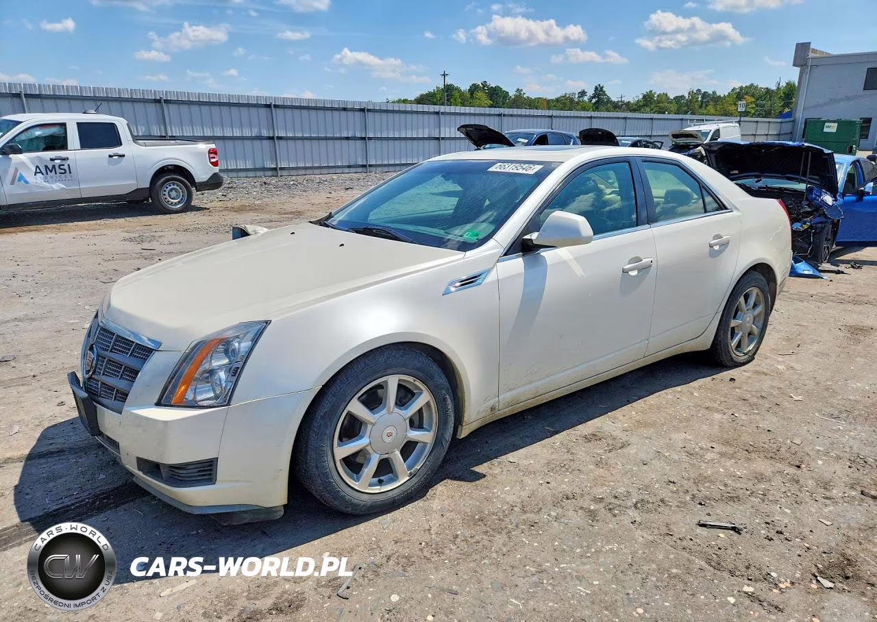 2008 Cadillac Cts Hi Feature V6