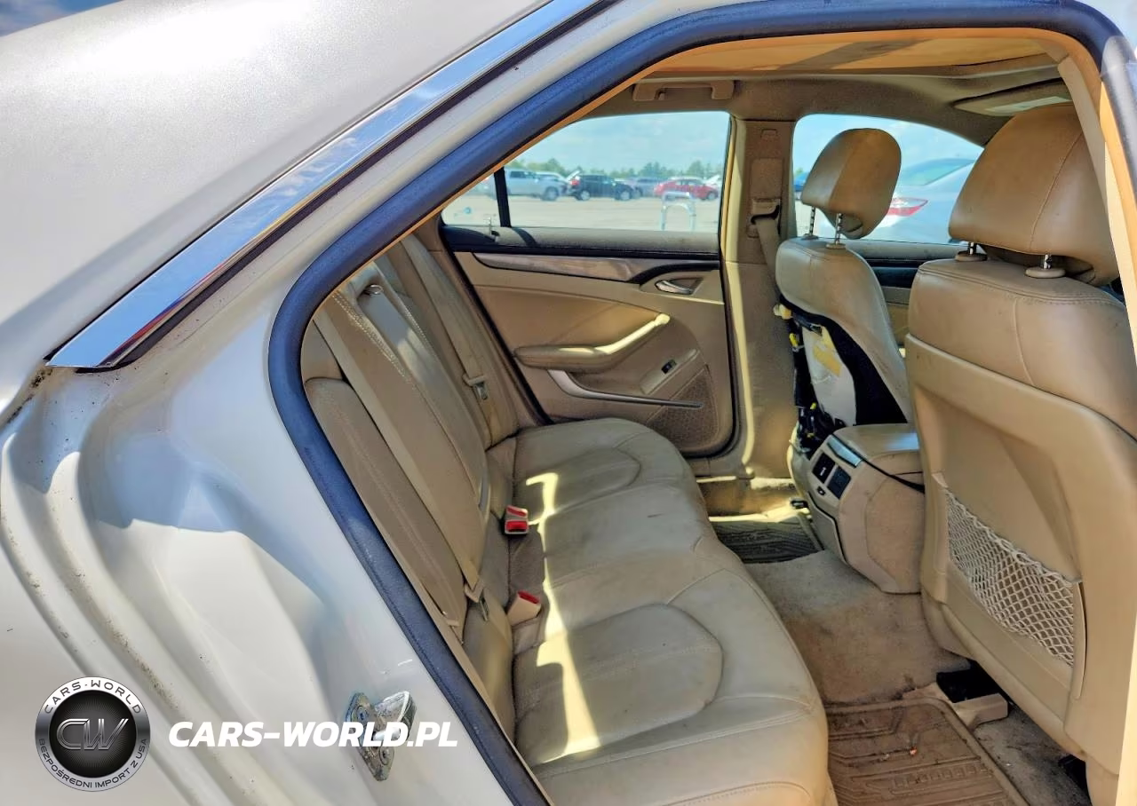 2008 Cadillac Cts Hi Feature V6 VIN:1G6DP57VX80125548 - 10