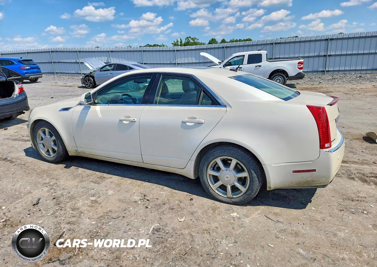 2008 Cadillac Cts Hi Feature V6 VIN:1G6DP57VX80125548 - 2