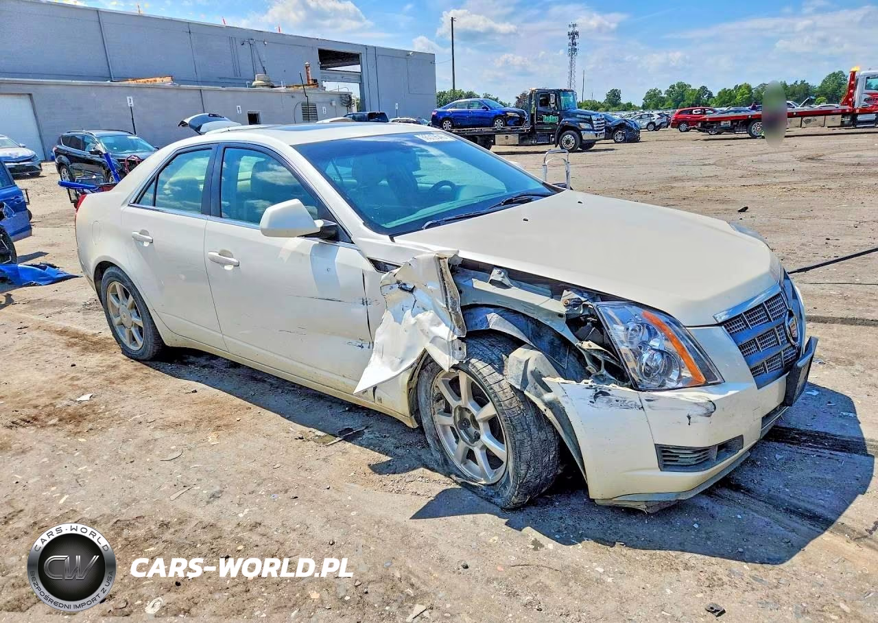 2008 Cadillac Cts Hi Feature V6 VIN:1G6DP57VX80125548 - 4