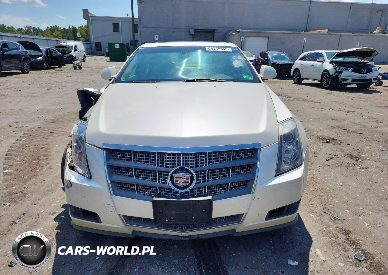 2008 Cadillac Cts Hi Feature V6 VIN:1G6DP57VX80125548 - 5
