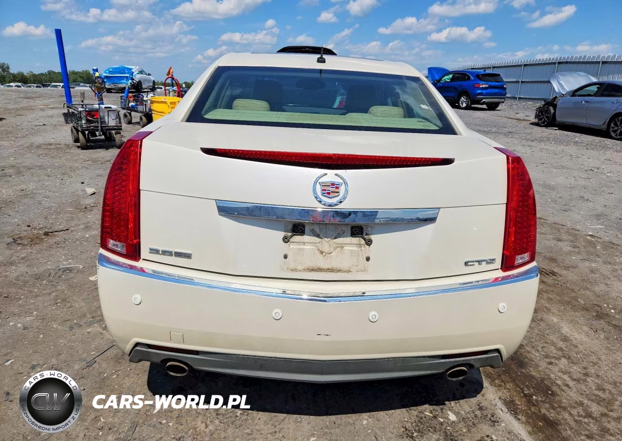 2008 Cadillac Cts Hi Feature V6 VIN:1G6DP57VX80125548 - 6