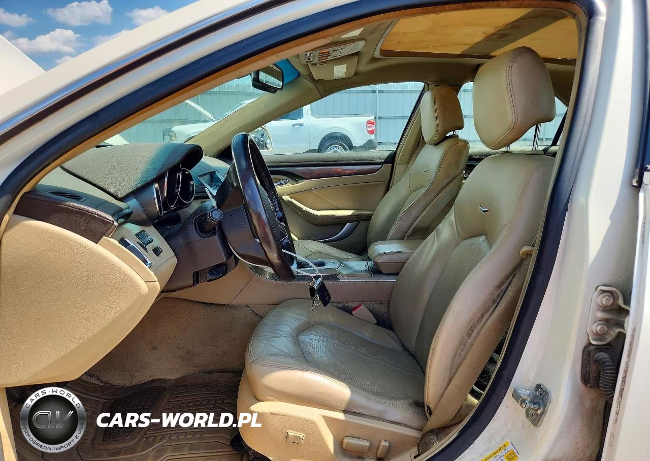 2008 Cadillac Cts Hi Feature V6 VIN:1G6DP57VX80125548 - 7