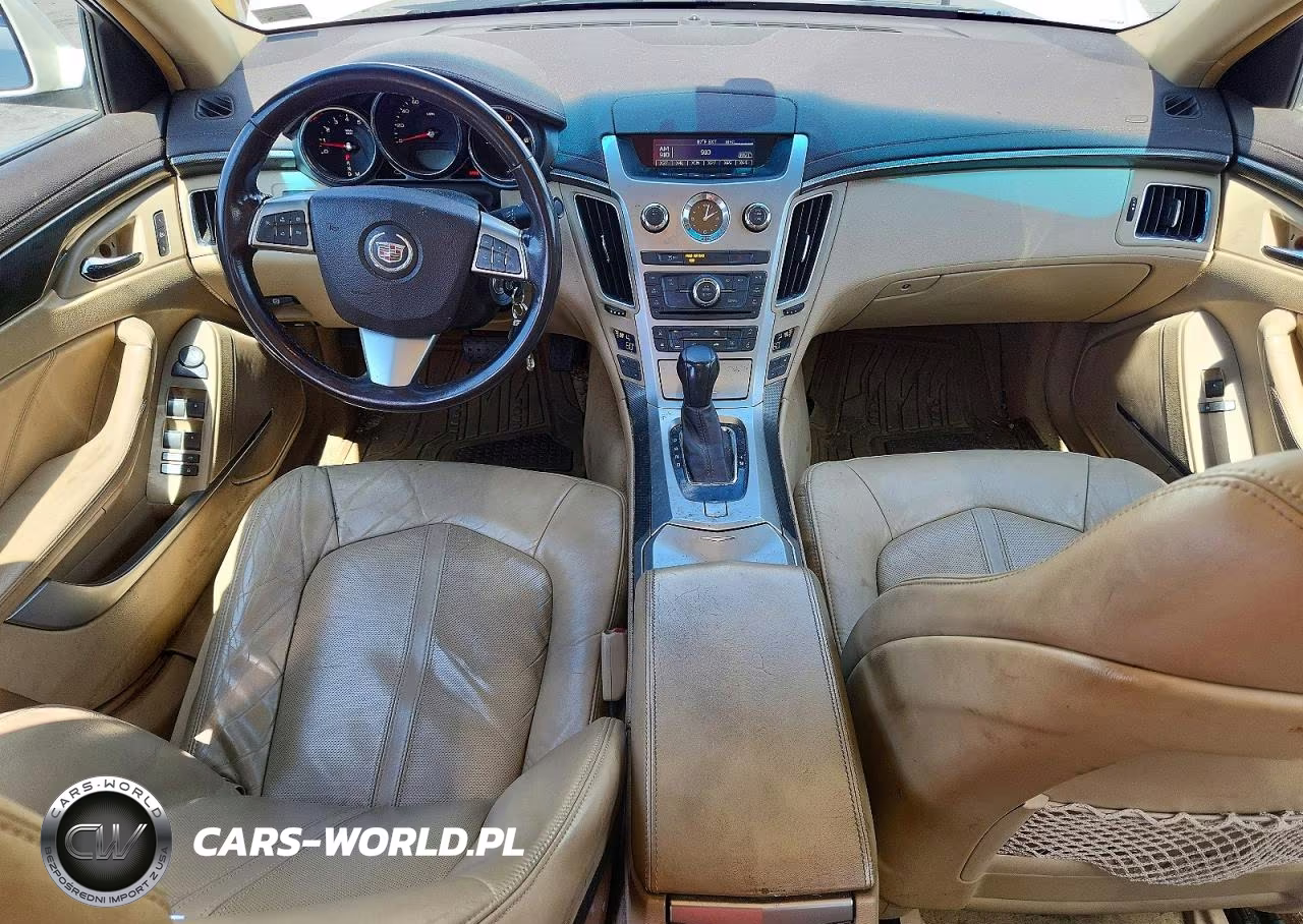 2008 Cadillac Cts Hi Feature V6 VIN:1G6DP57VX80125548 - 8