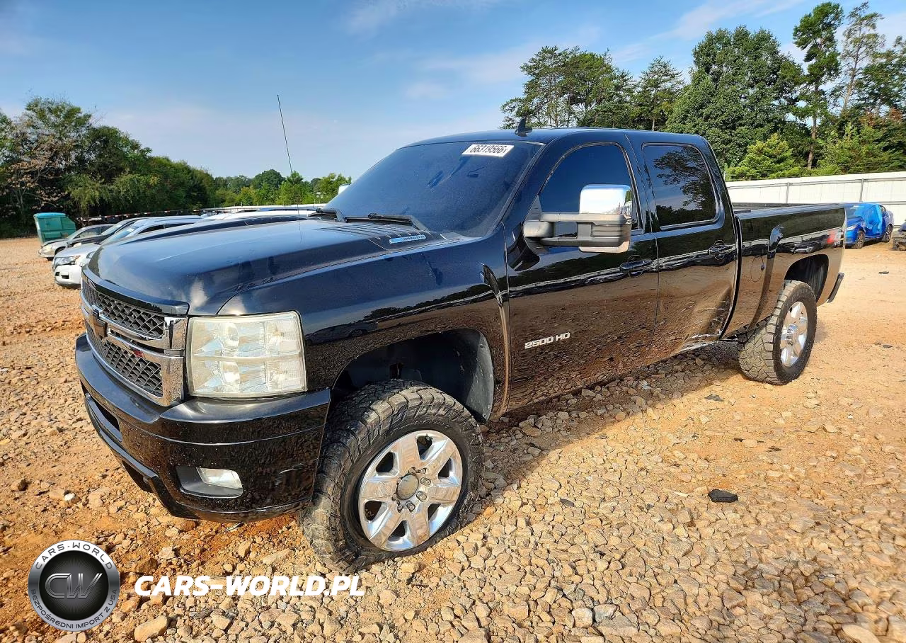 2014 Chevrolet Silverado K2500 Heavy Duty Ltz – zdjęcie 1 z 12