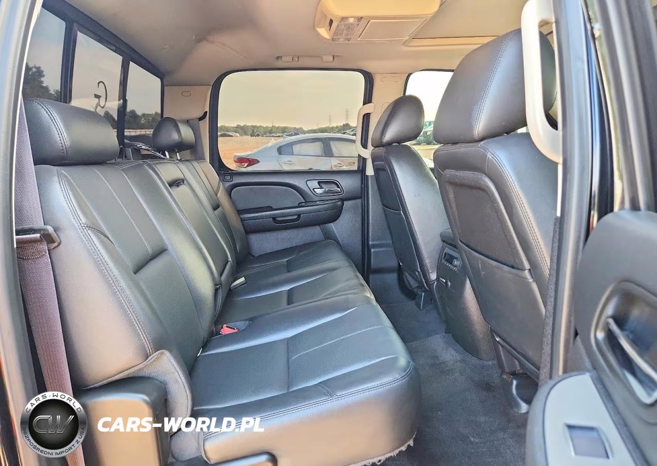 2014 Chevrolet Silverado K2500 Heavy Duty Ltz VIN:1GC1KYE86EF144278 - 10