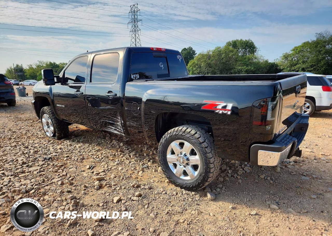 2014 Chevrolet Silverado K2500 Heavy Duty Ltz VIN:1GC1KYE86EF144278 - 2