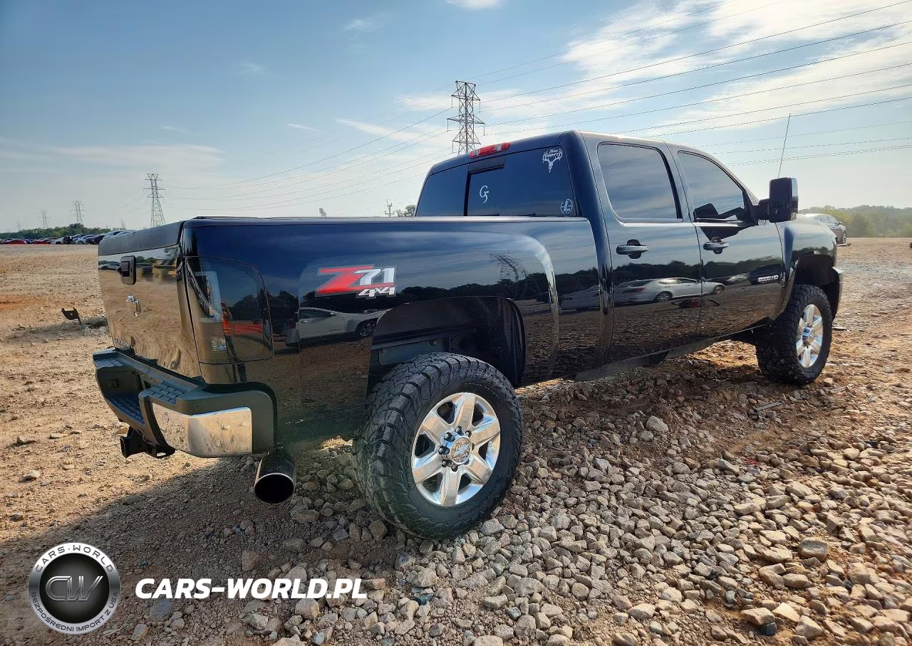 2014 Chevrolet Silverado K2500 Heavy Duty Ltz VIN:1GC1KYE86EF144278 - 3