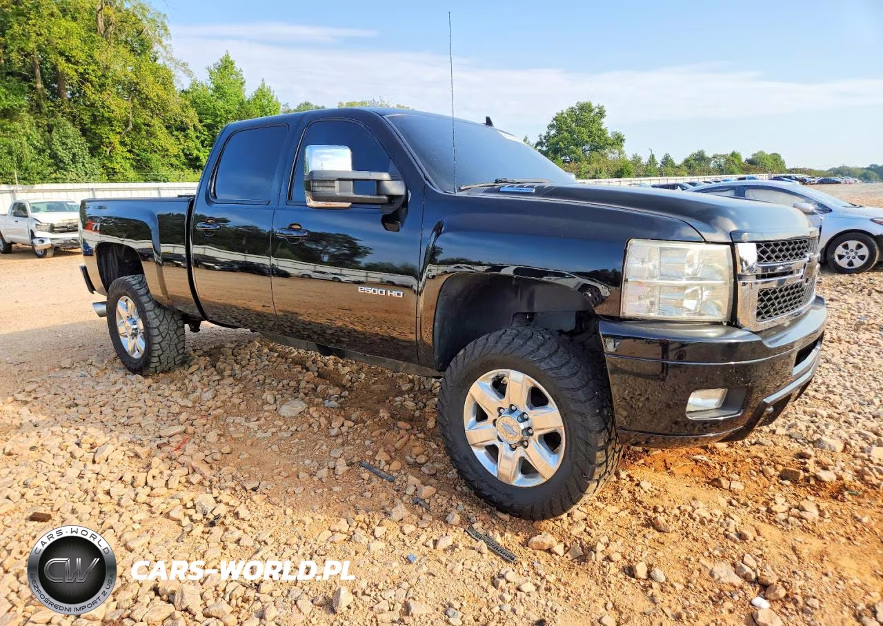 2014 Chevrolet Silverado K2500 Heavy Duty Ltz VIN:1GC1KYE86EF144278 - 4