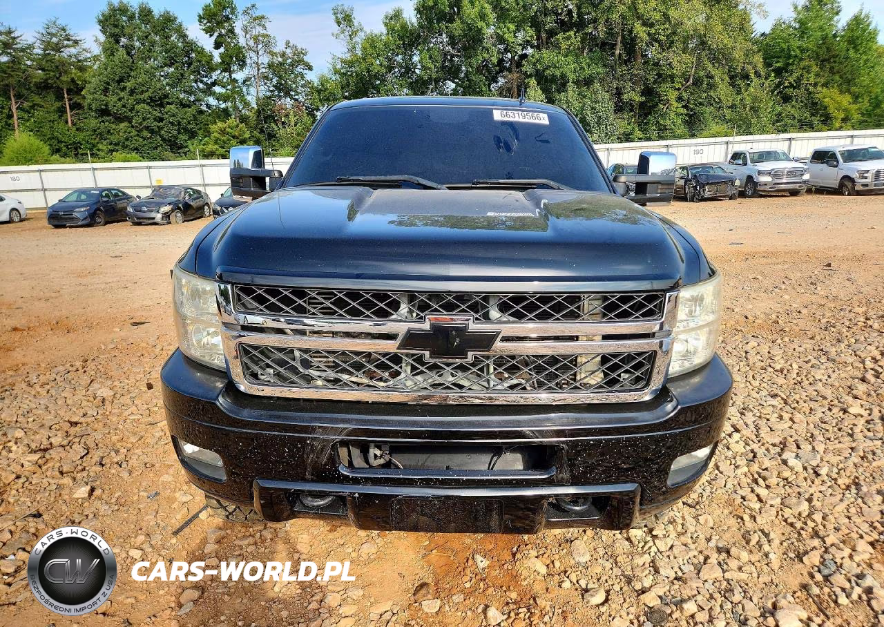 2014 Chevrolet Silverado K2500 Heavy Duty Ltz VIN:1GC1KYE86EF144278 - 5