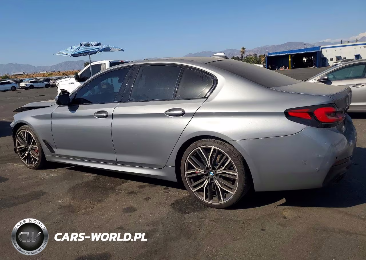 2023 BMW 540 I VIN:WBA53BJ02PWY14663 - 2