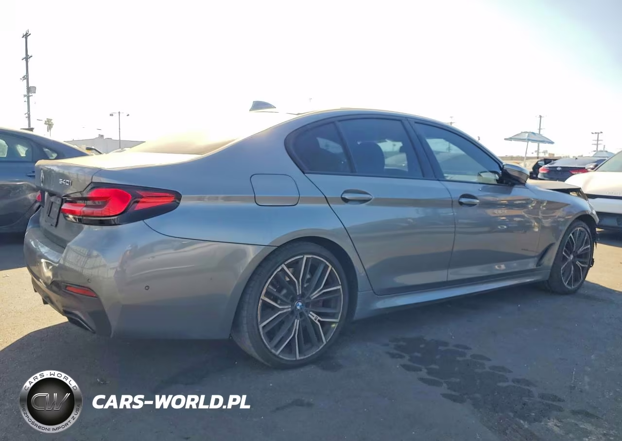 2023 BMW 540 I VIN:WBA53BJ02PWY14663 - 3