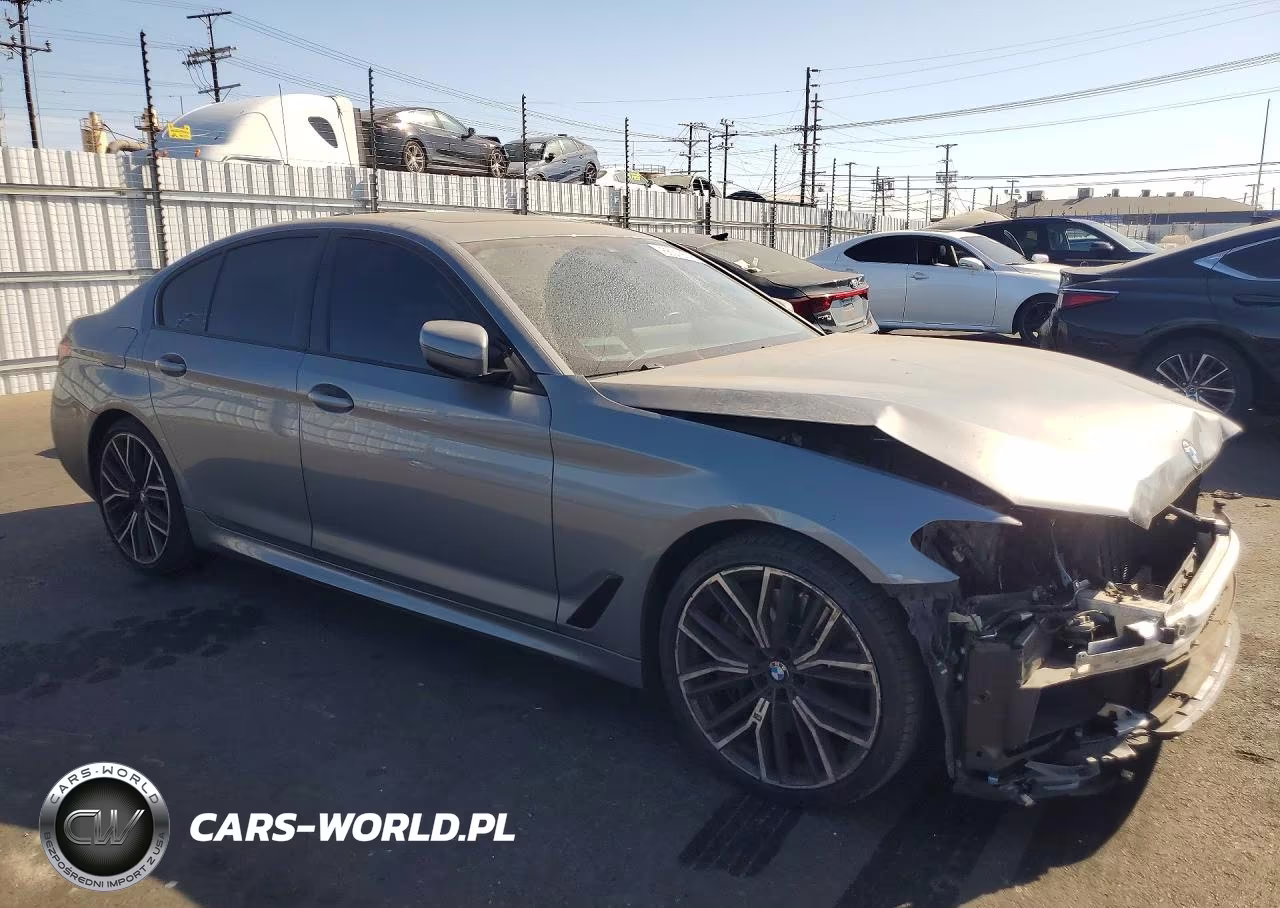 2023 BMW 540 I VIN:WBA53BJ02PWY14663 - 4