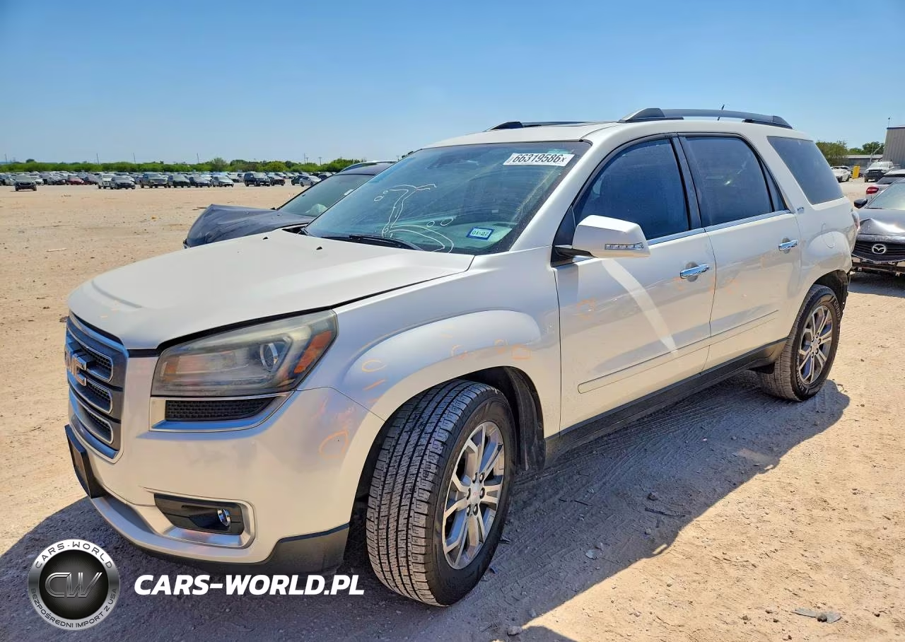 2015 GMC Acadia Slt-1 – zdjęcie 1 z 14