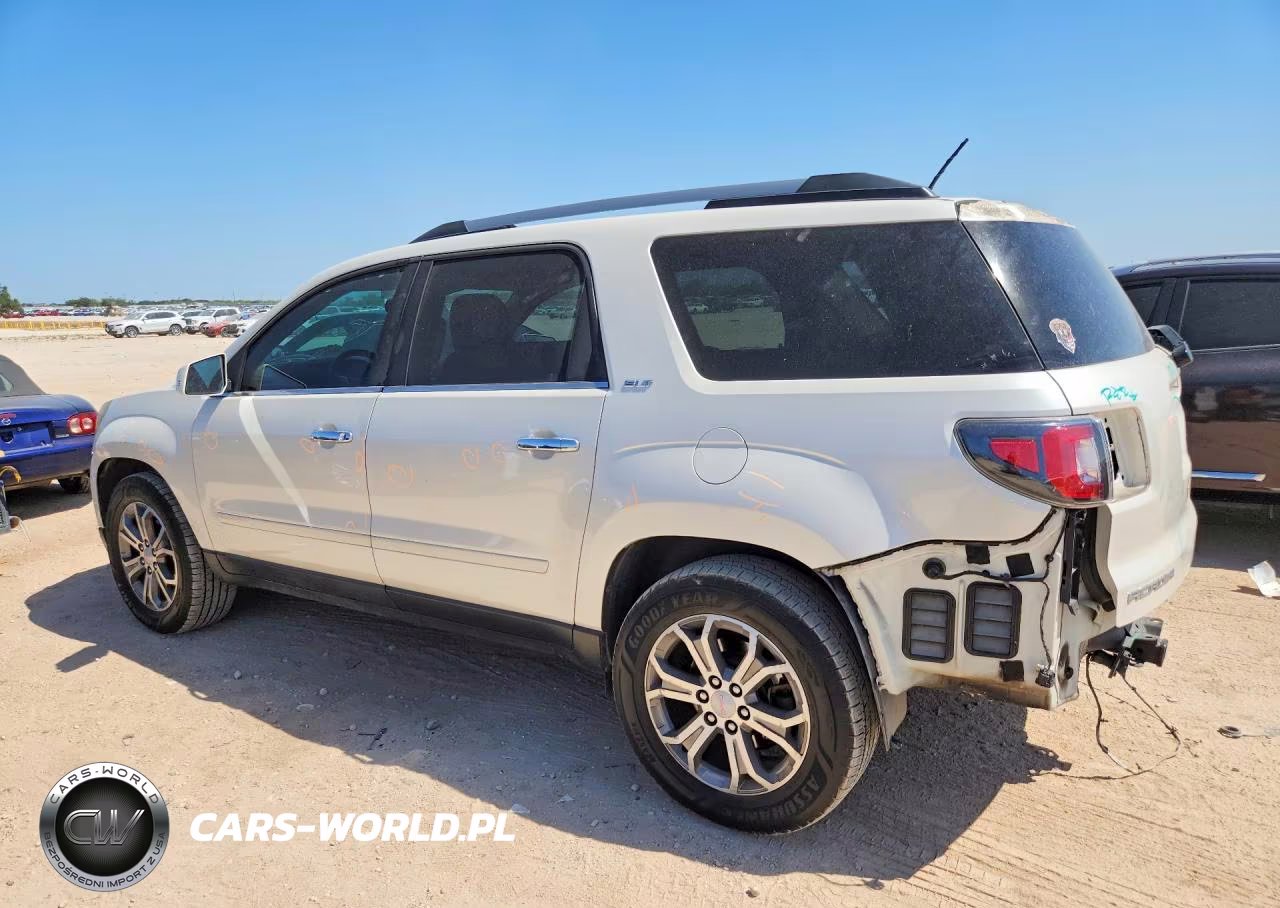 2015 GMC Acadia Slt-1 VIN:1GKKRRKD5FJ304497 - 2