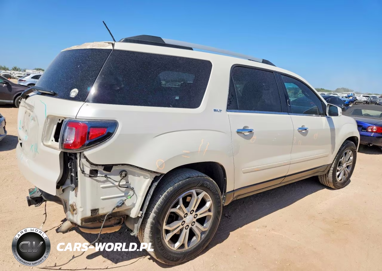 2015 GMC Acadia Slt-1 VIN:1GKKRRKD5FJ304497 - 3
