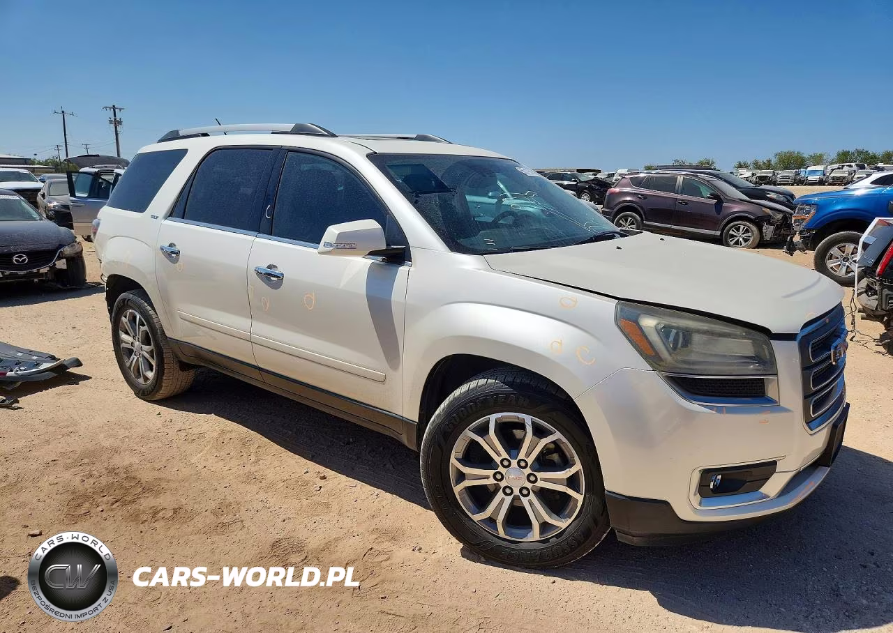 2015 GMC Acadia Slt-1 VIN:1GKKRRKD5FJ304497 - 4