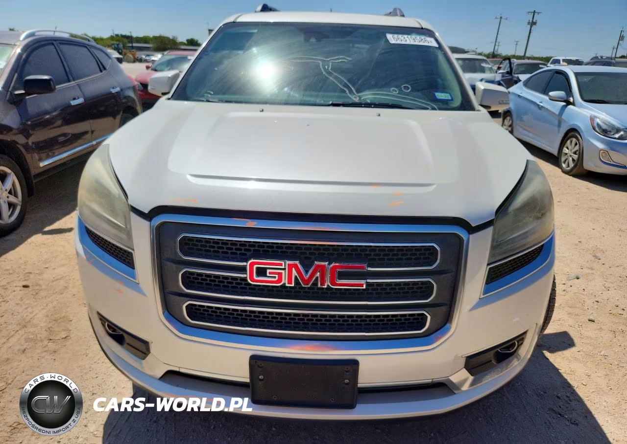 2015 GMC Acadia Slt-1 VIN:1GKKRRKD5FJ304497 - 5