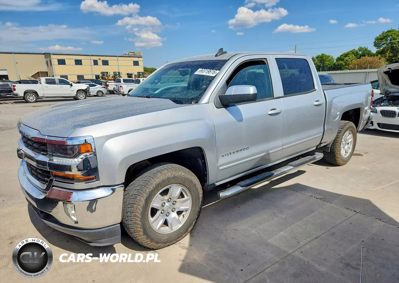 2018 Chevrolet Silverado K1500 Lt
