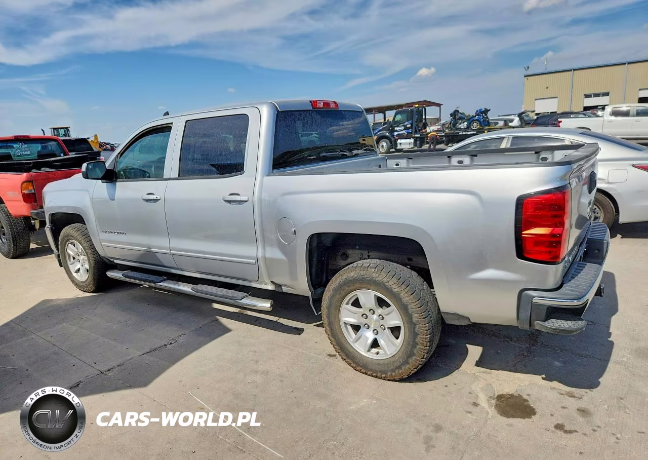 2018 Chevrolet Silverado K1500 Lt VIN:3GCUKRECXJG540875 - 2