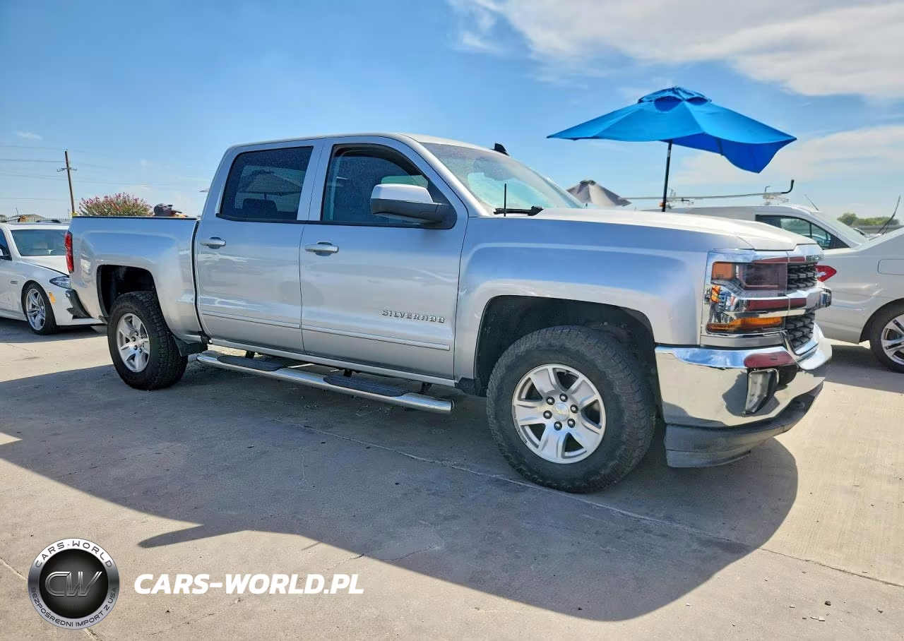 2018 Chevrolet Silverado K1500 Lt VIN:3GCUKRECXJG540875 - 4