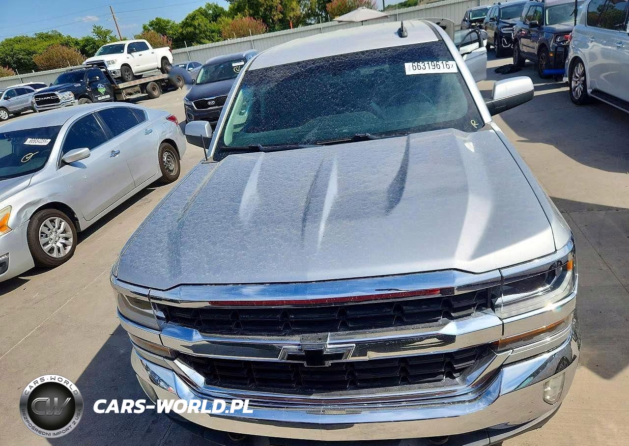 2018 Chevrolet Silverado K1500 Lt VIN:3GCUKRECXJG540875 - 5