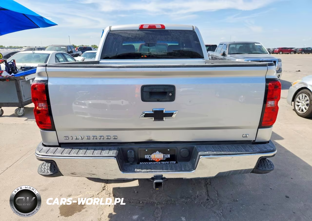 2018 Chevrolet Silverado K1500 Lt VIN:3GCUKRECXJG540875 - 6
