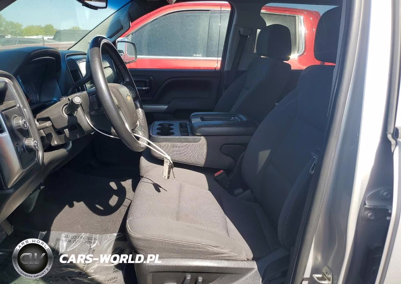 2018 Chevrolet Silverado K1500 Lt VIN:3GCUKRECXJG540875 - 7