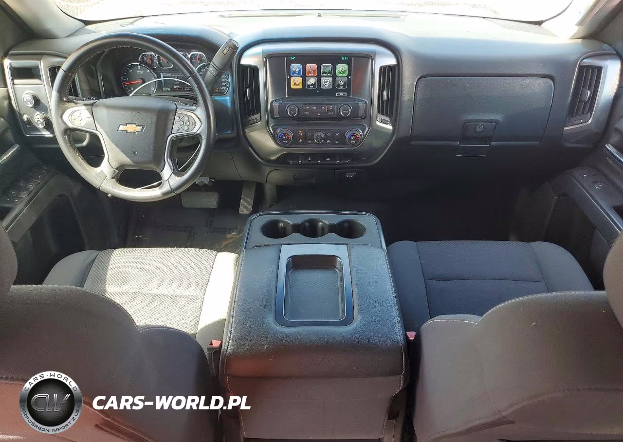 2018 Chevrolet Silverado K1500 Lt VIN:3GCUKRECXJG540875 - 8