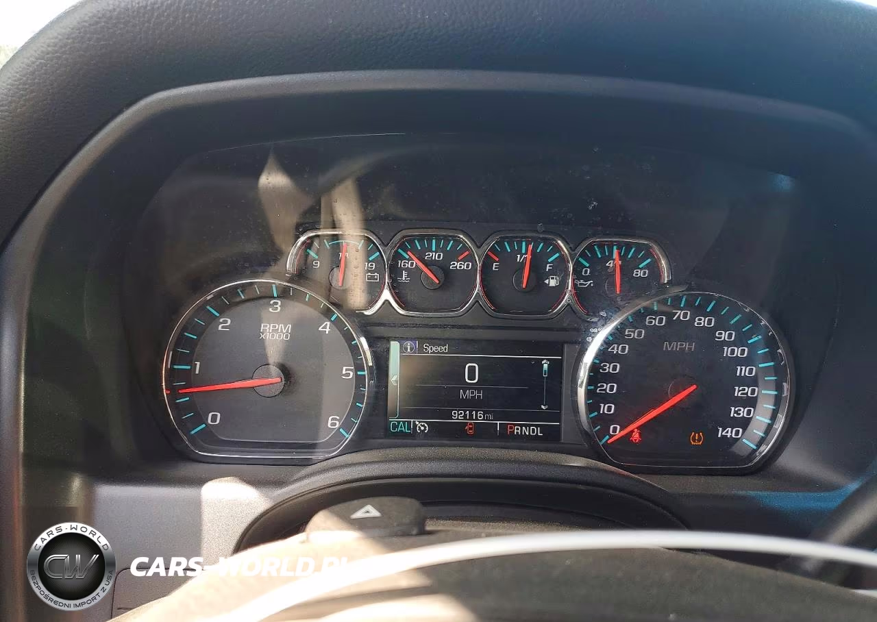 2018 Chevrolet Silverado K1500 Lt VIN:3GCUKRECXJG540875 - 9