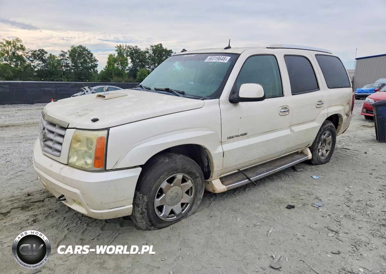 2003 Cadillac Escalade Luxury