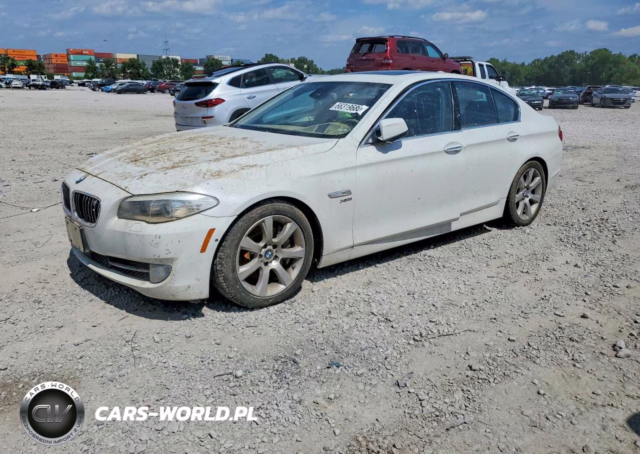 2012 BMW 550 Xi VIN:WBAFU9C5XCC788165 - 1
