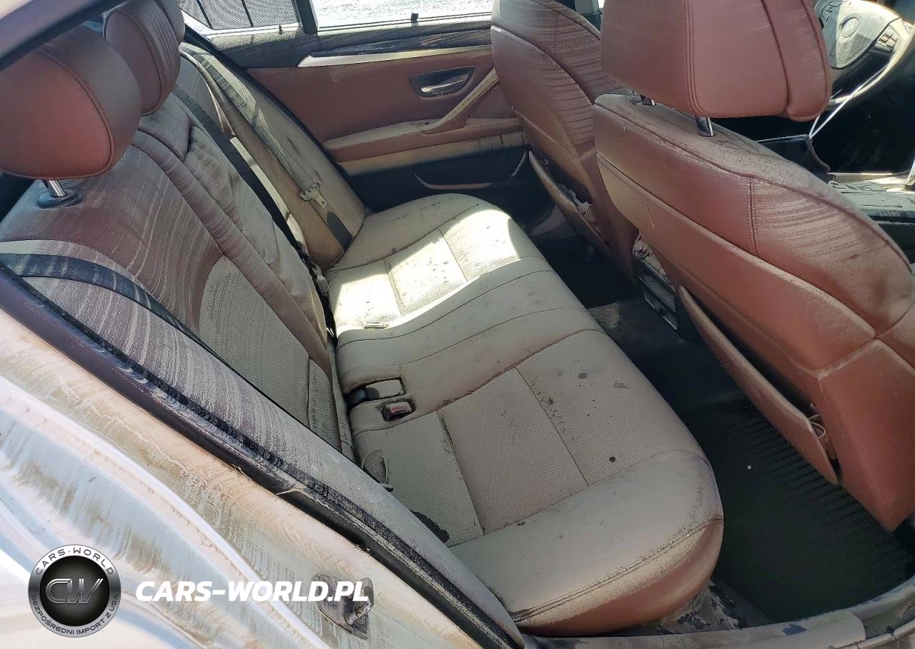 2012 BMW 550 Xi VIN:WBAFU9C5XCC788165 - 10
