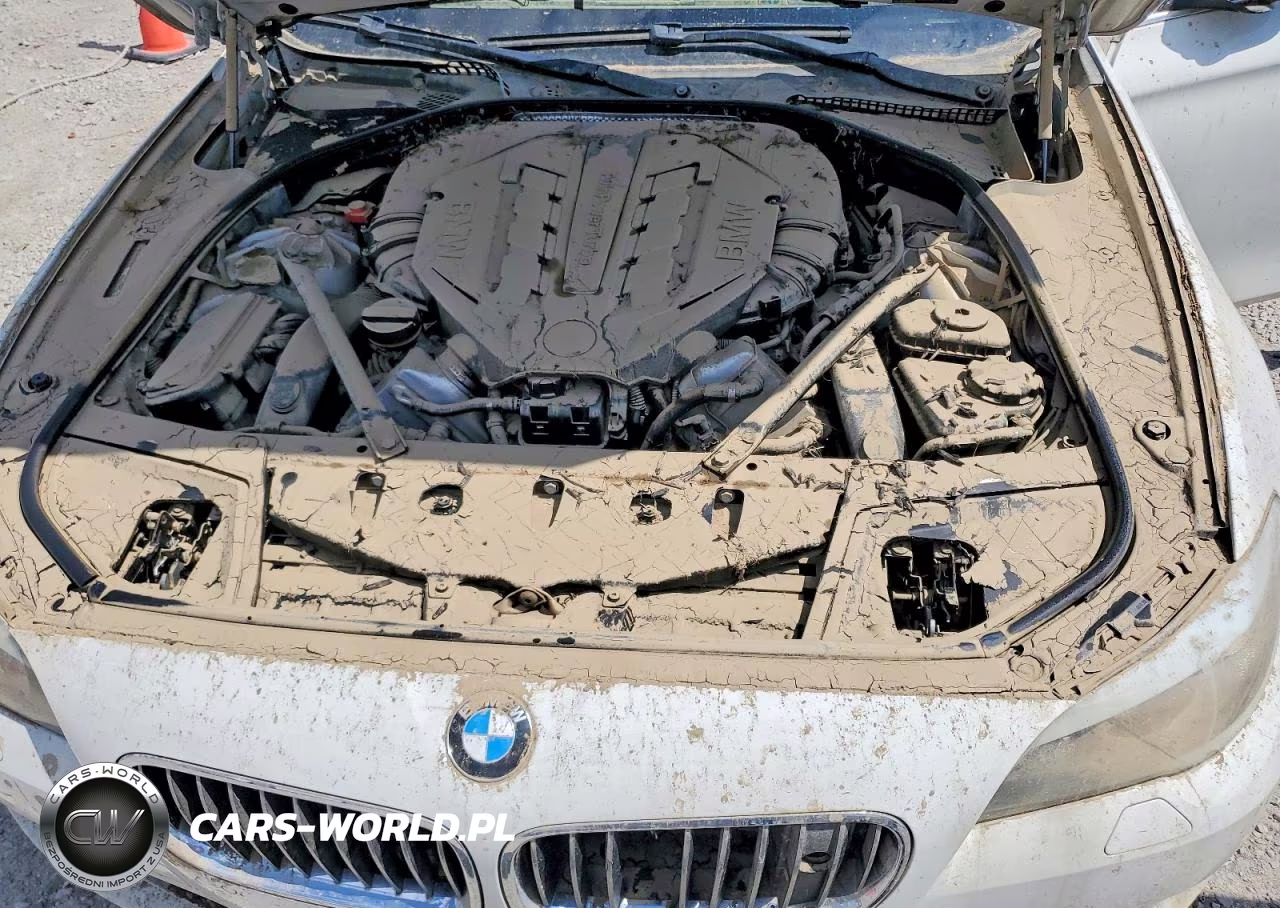 2012 BMW 550 Xi VIN:WBAFU9C5XCC788165 - 11