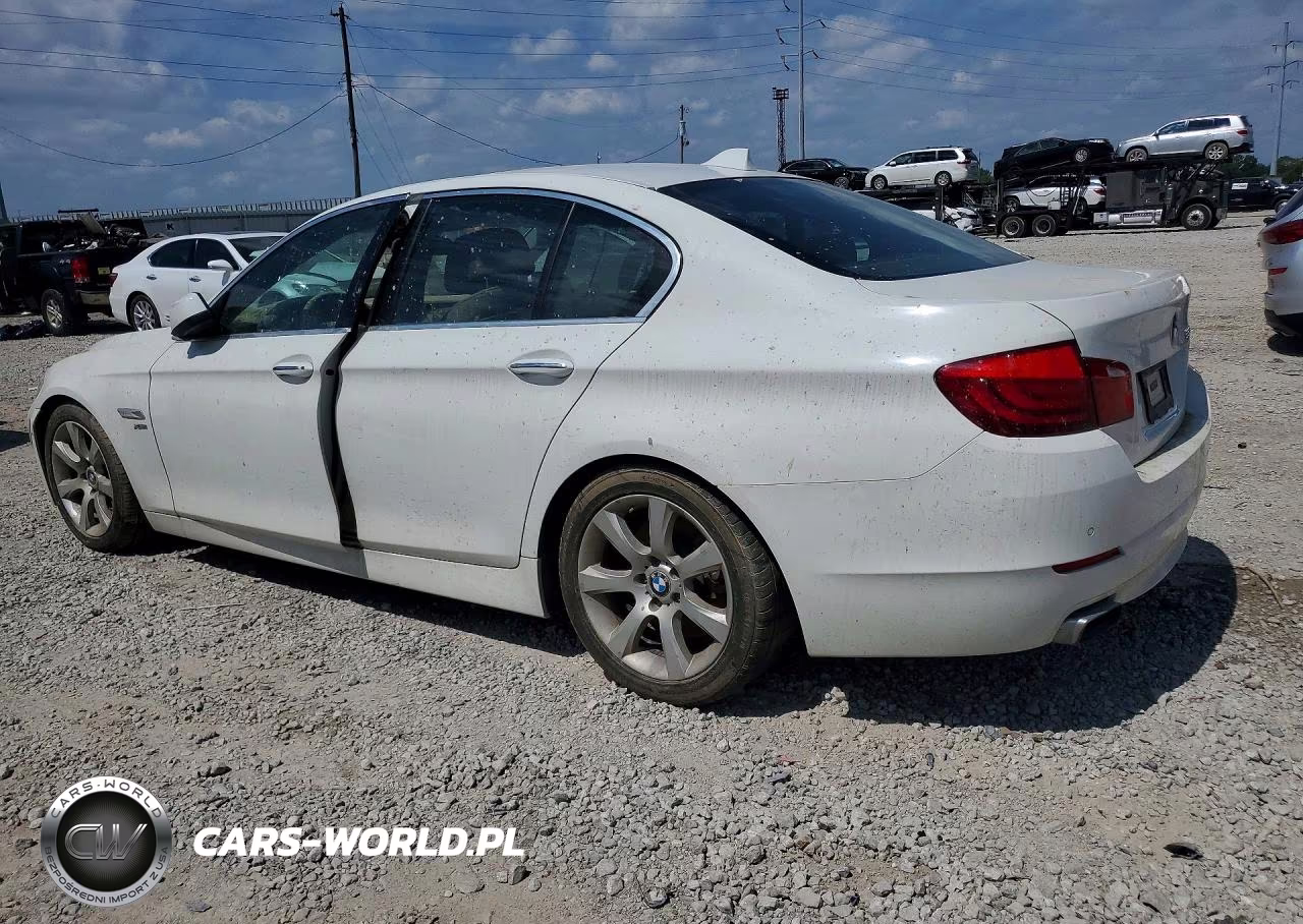 2012 BMW 550 Xi VIN:WBAFU9C5XCC788165 - 2