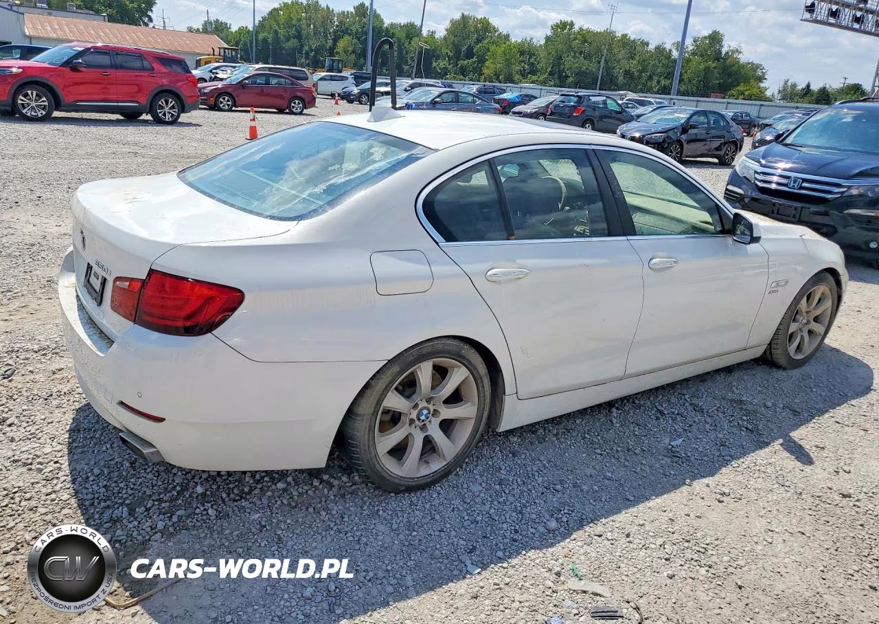 2012 BMW 550 Xi VIN:WBAFU9C5XCC788165 - 3