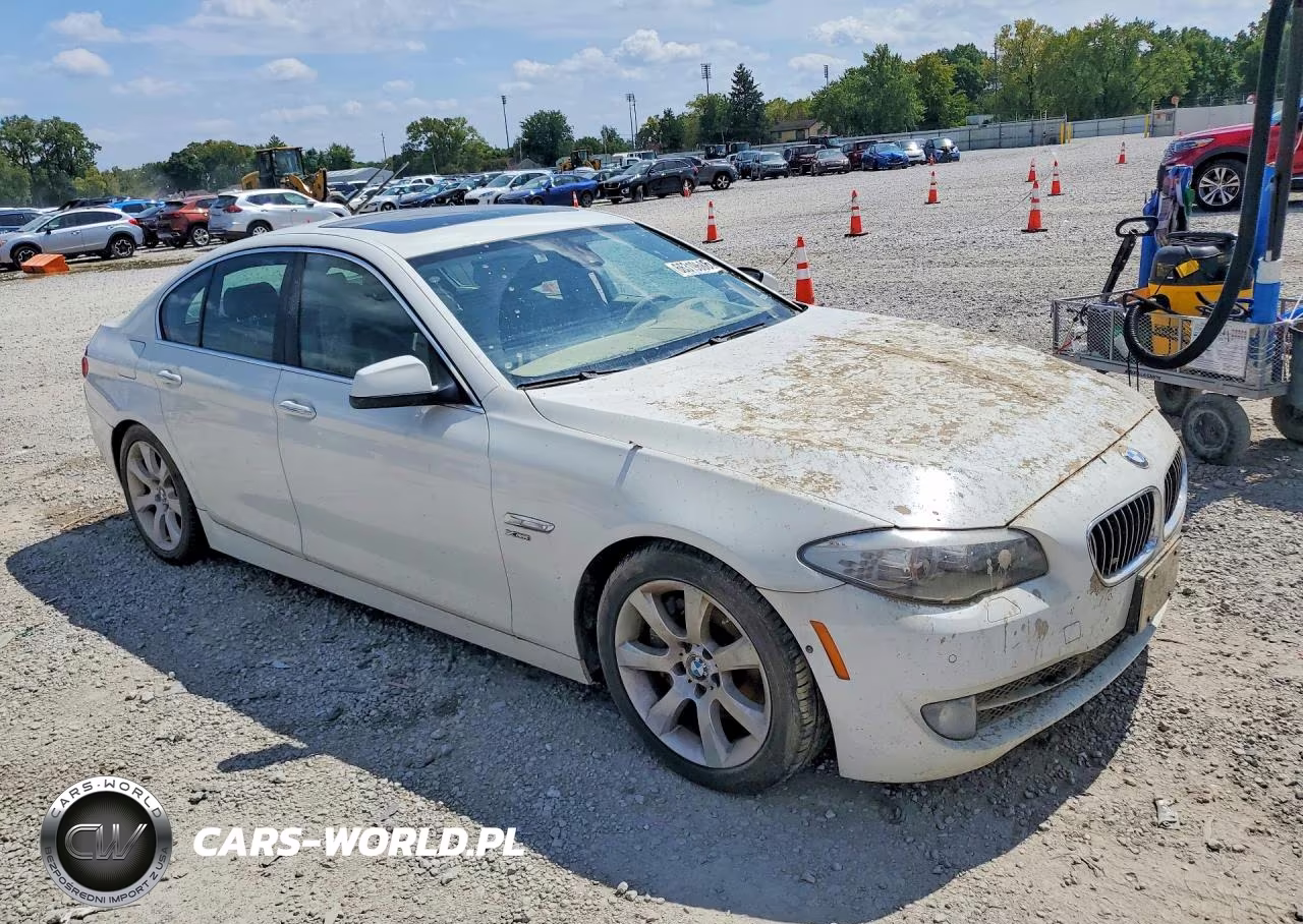 2012 BMW 550 Xi VIN:WBAFU9C5XCC788165 - 4