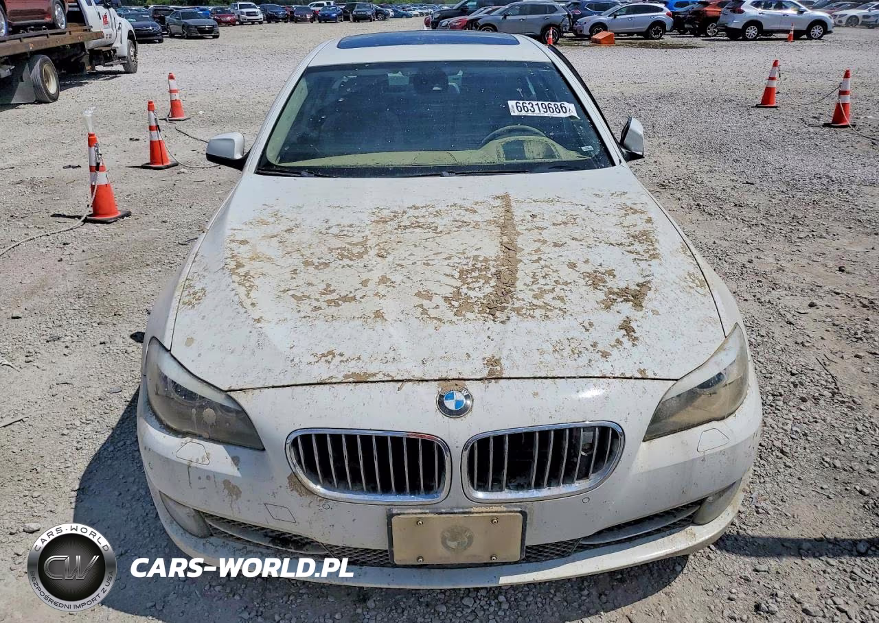 2012 BMW 550 Xi VIN:WBAFU9C5XCC788165 - 5