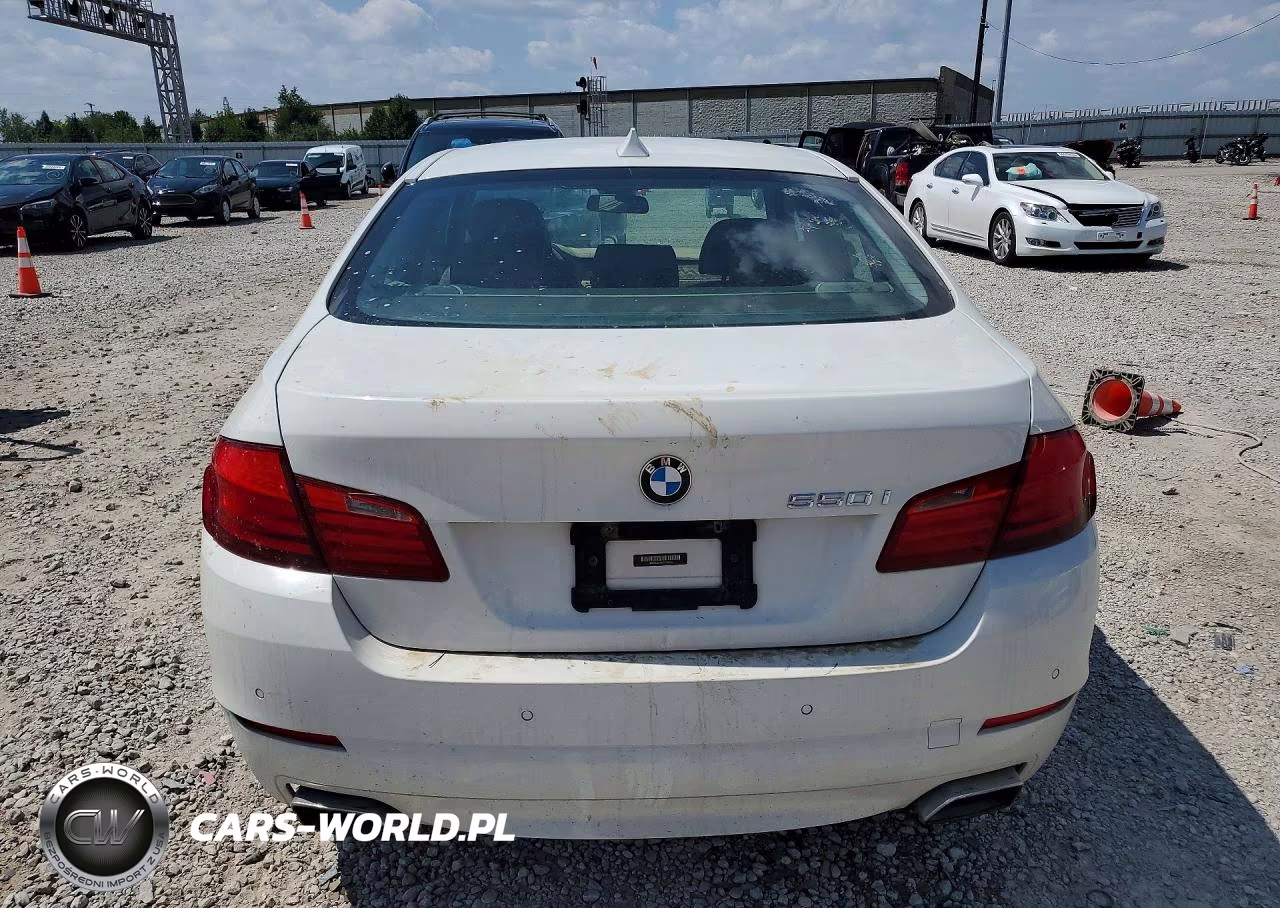 2012 BMW 550 Xi VIN:WBAFU9C5XCC788165 - 6