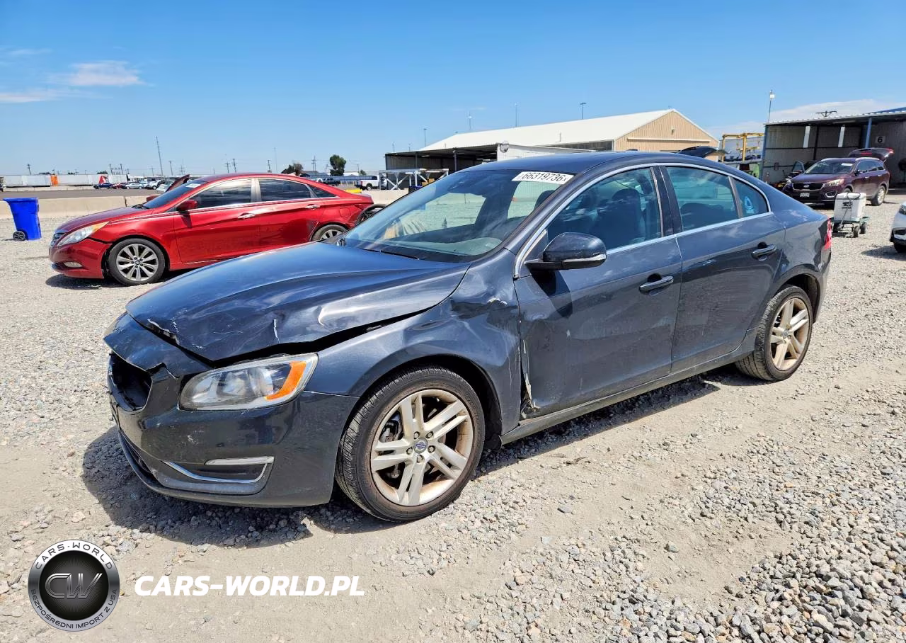 2015 Volvo S60 Premier – zdjęcie 1 z 12