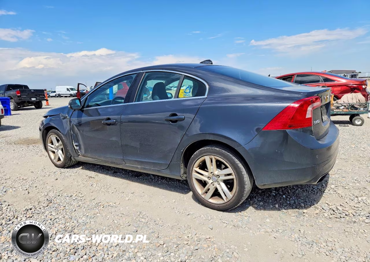 2015 Volvo S60 Premier VIN:YV1612TK5F1351578 - 2