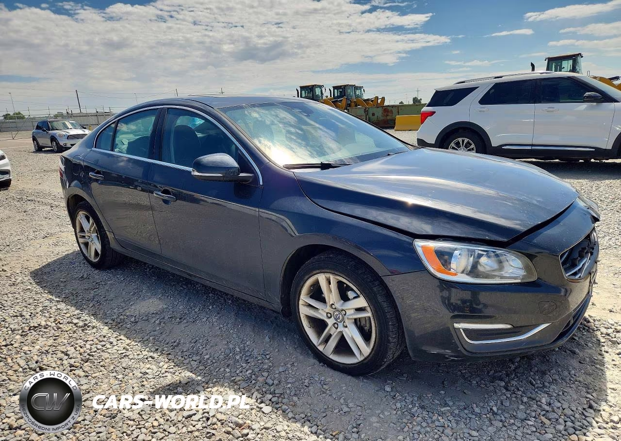 2015 Volvo S60 Premier VIN:YV1612TK5F1351578 - 4