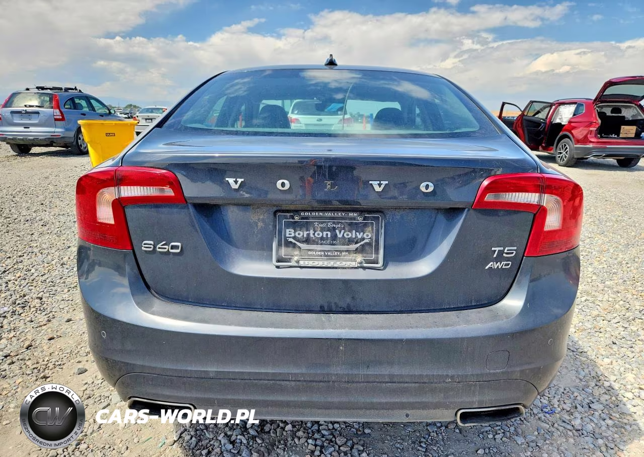 2015 Volvo S60 Premier VIN:YV1612TK5F1351578 - 6