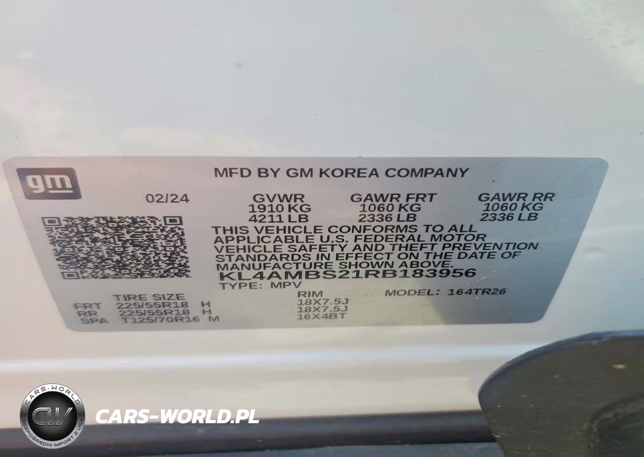 2024 Buick Encore Gx Preferred VIN:KL4AMBS21RB183956 - 13